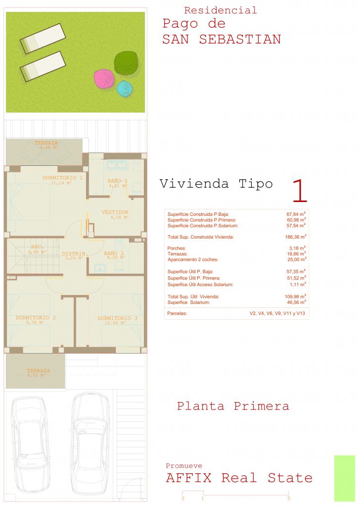 VIVIENDA TIPO 1 P1-1