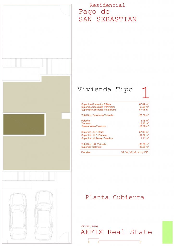 VIVIENDA TIPO 1 PCUB-1