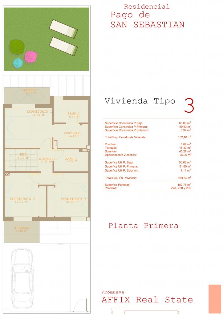 VIVIENDA TIPO 3 P1-1