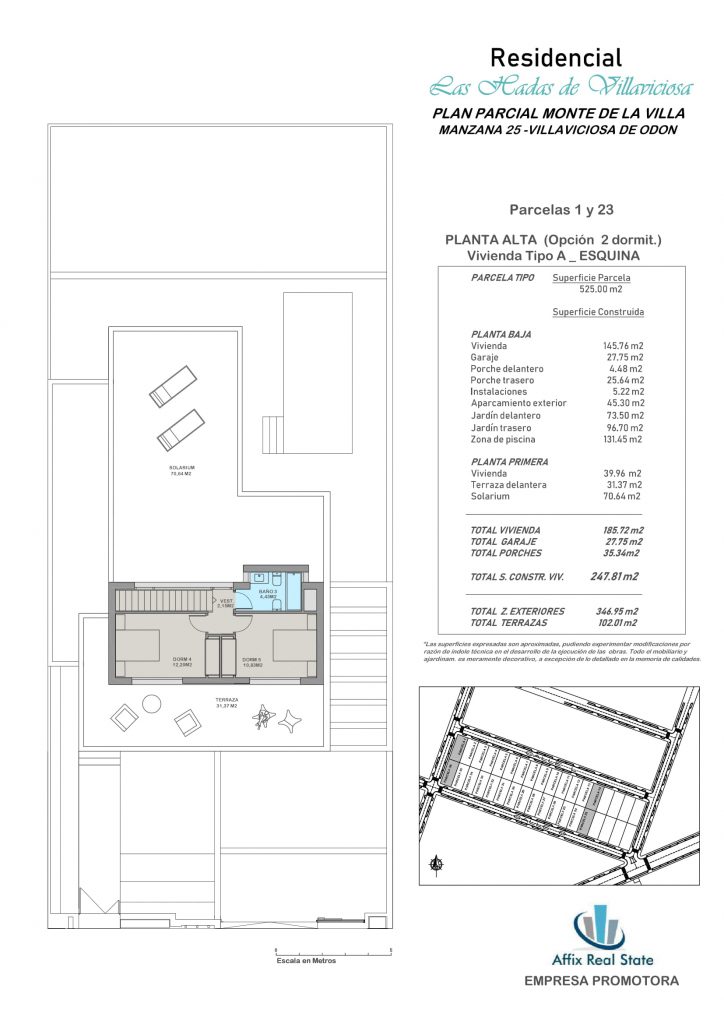 VIVIENDA TIPO A ESQUINA P1 OPCION 2 DORMITORIOS-1