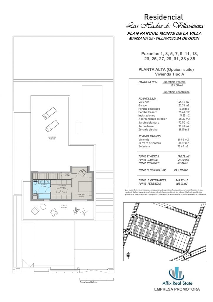 VIVIENDA TIPO A P1 OPCION SUITE-1