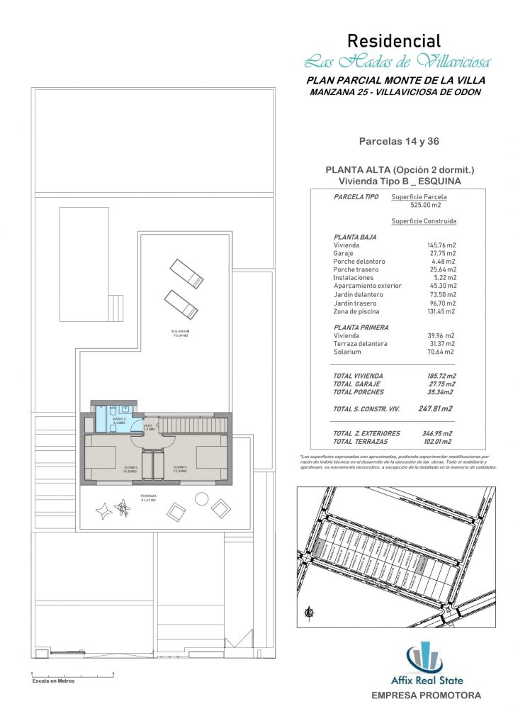 VIVIENDA TIPO B ESQUINA P1 OPCION 2 DORMITORIOS-1