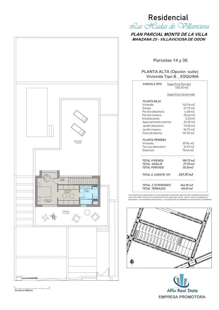 VIVIENDA TIPO B ESQUINA P1 OPCION SUITE-1