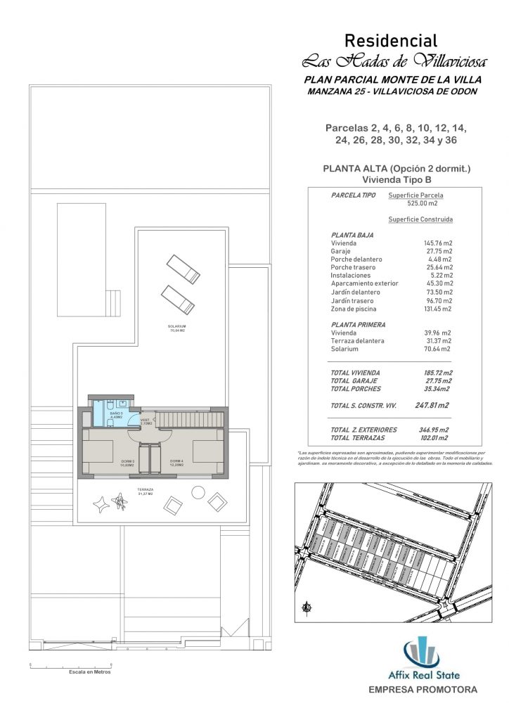 VIVIENDA TIPO B P1 OPCION 2 DORMITORIOS-1