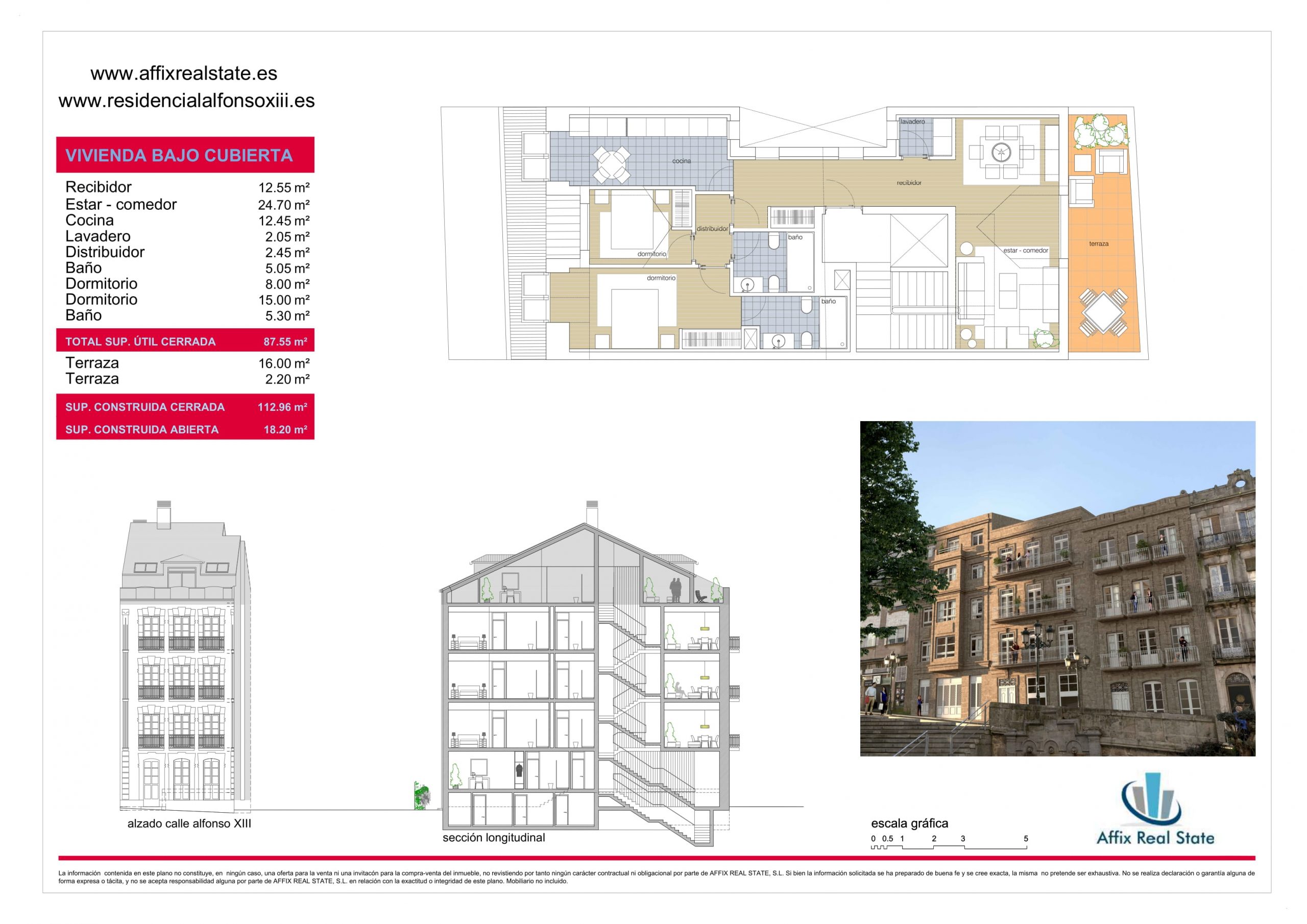 Edif. 4 – Planta Atico