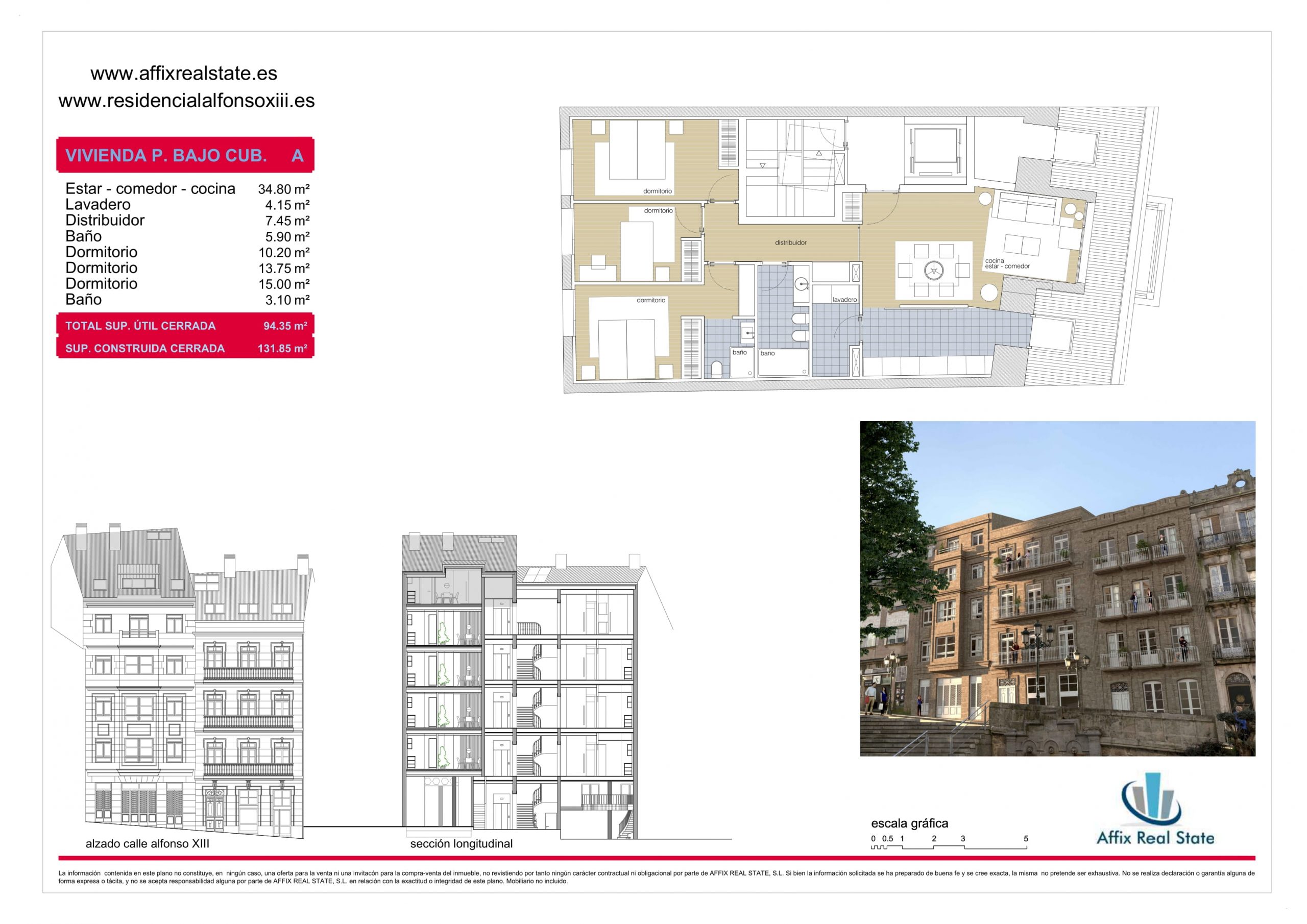 Edif. 8 – Planta Atico