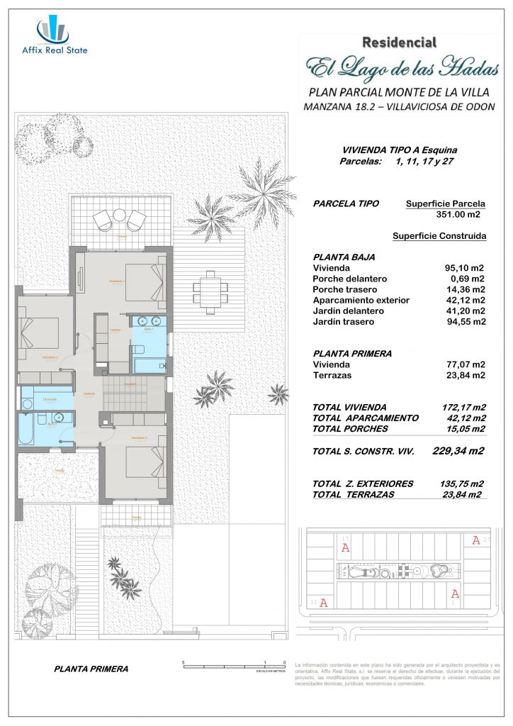 VIVIENDA A ESQUINA Planta 1