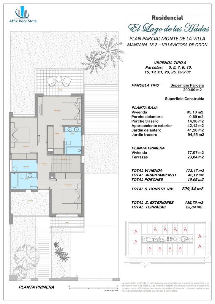 VIVIENDA A Planta 1