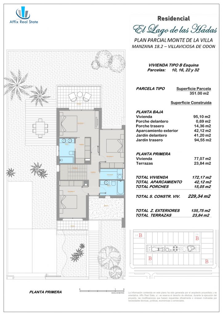 VIVIENDA B ESQUINA Planta 1