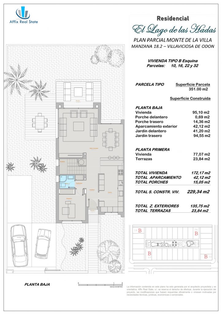 VIVIENDA B ESQUINA Planta BAJA