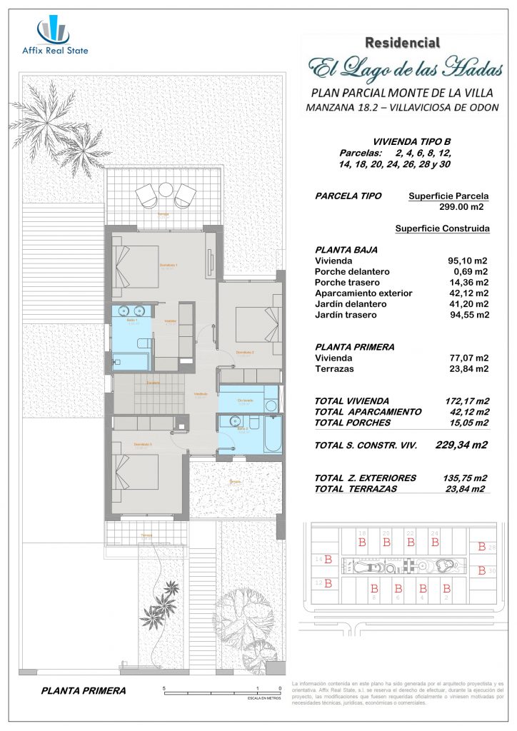 VIVIENDA B Planta 1