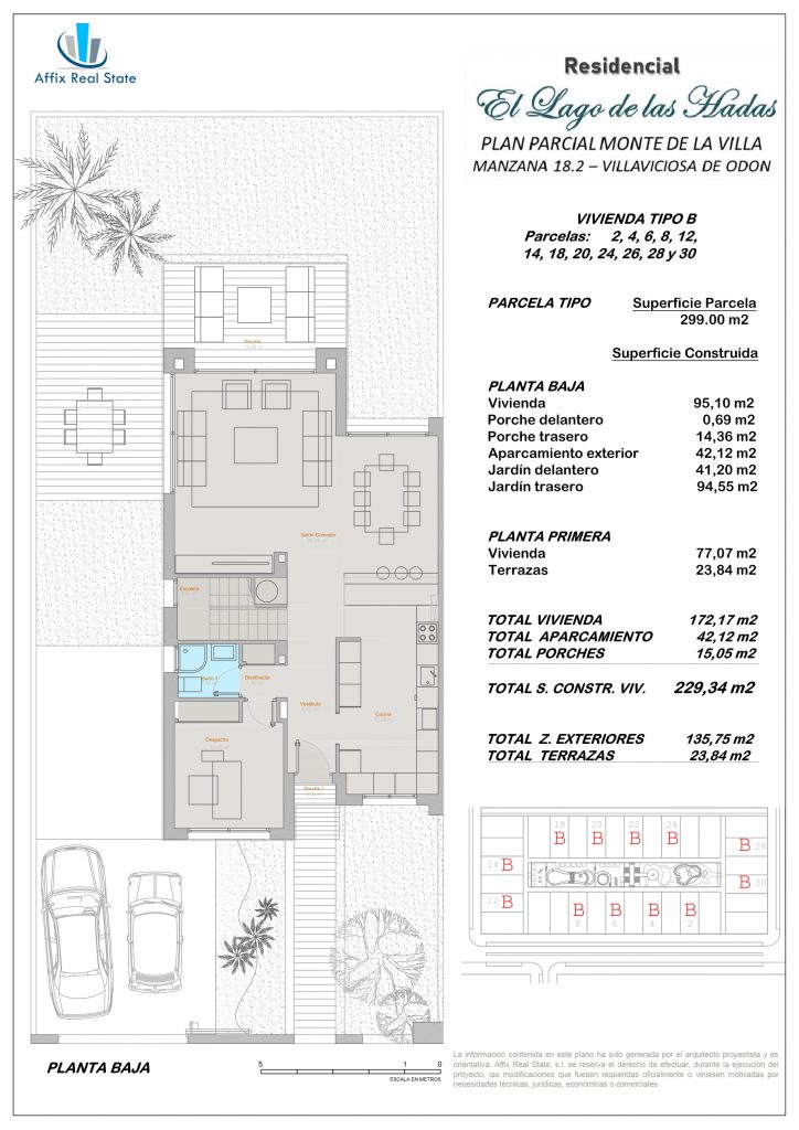 VIVIENDA B Planta BAJA